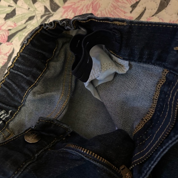 Wonder nation kids Jean pants size 14 slim husky ( used ) but in great condition - Picture 5 of 6